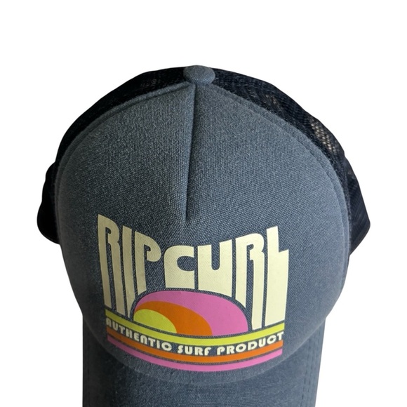 Rip Curl Surf Survival Trucker Hat Snapback Mesh Retro Casual Unisex - Picture 6 of 12